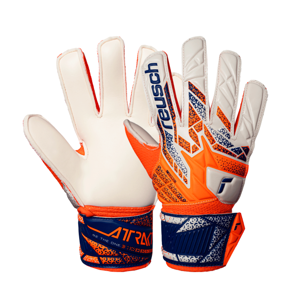 Reusch Attrakt Solid Junior 5572516 2500 orange 1